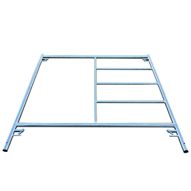 Hot dip galvanized spring rivet frame scaffolding