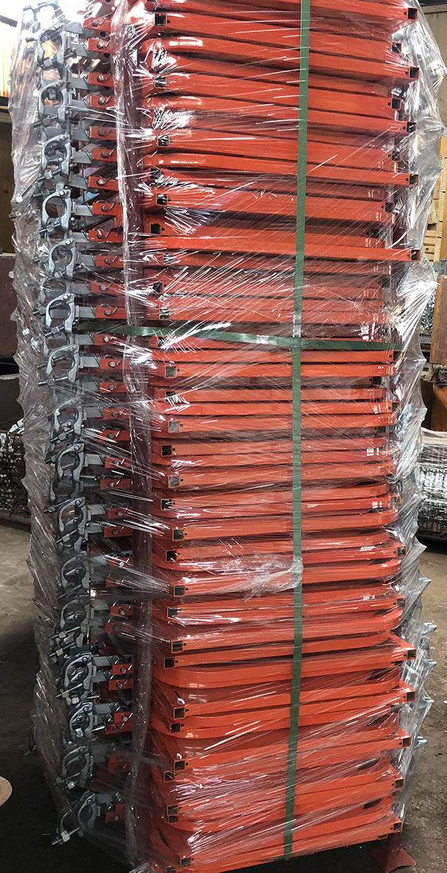 Gerbang perancah keselamatan musim semi 