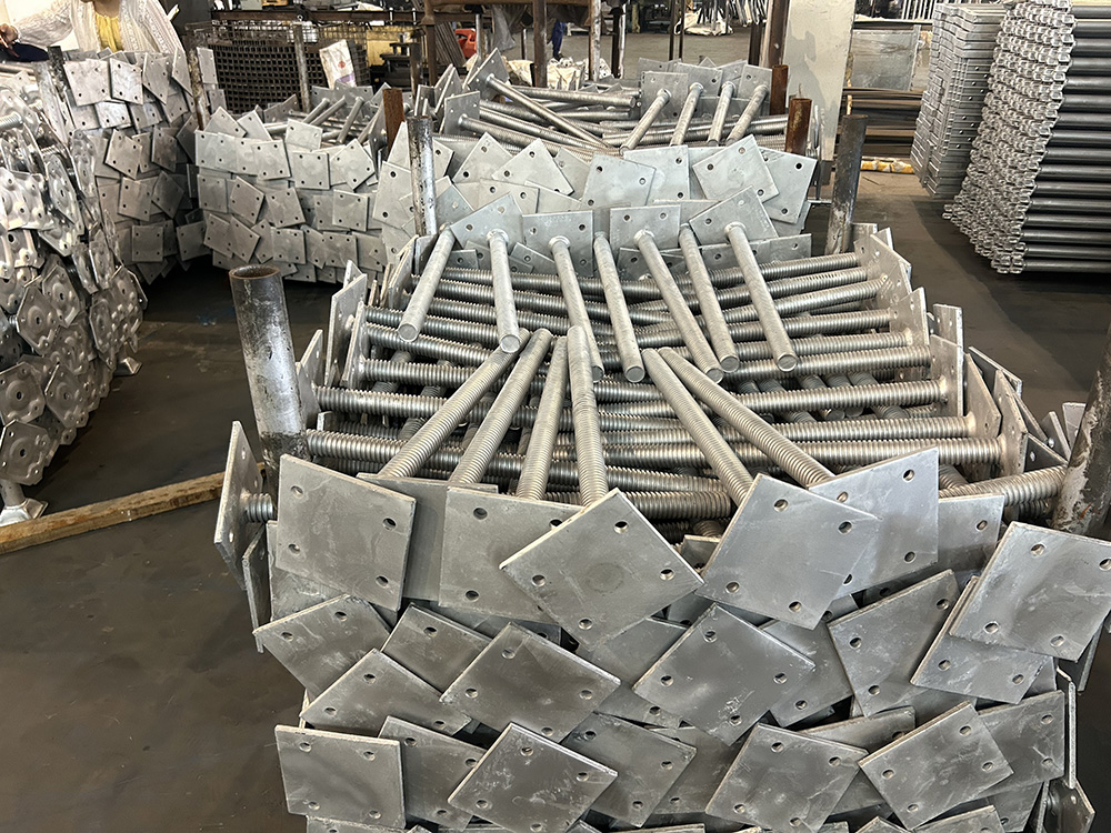 dongkrak dasar galvanis