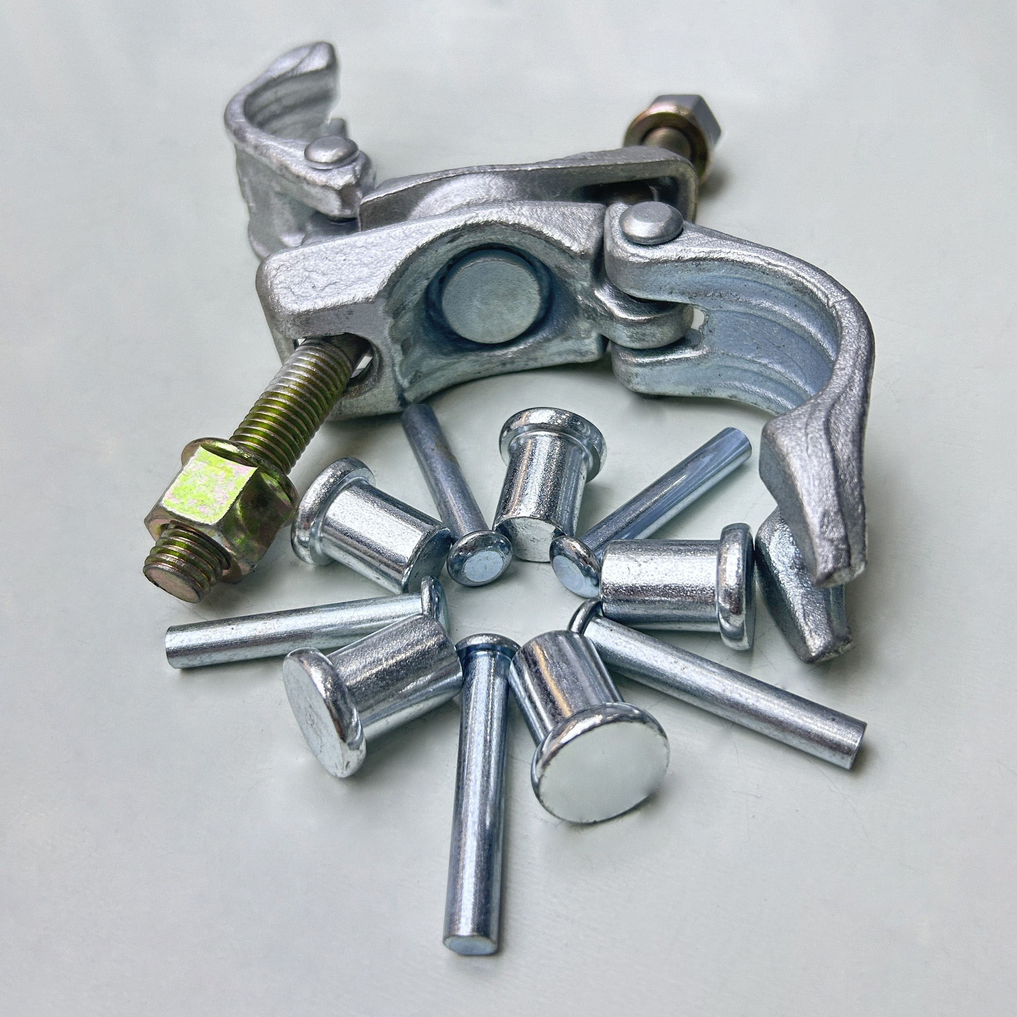 Keling Coupler Perancah Jerman