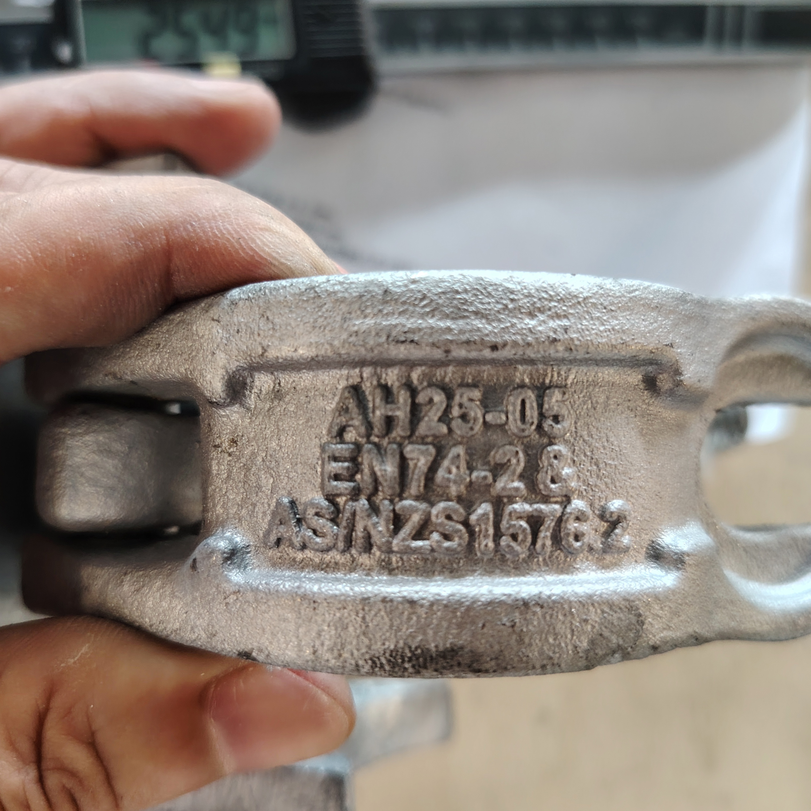 Penjepit Perancah Berbentuk Khusus Bjelke Klips