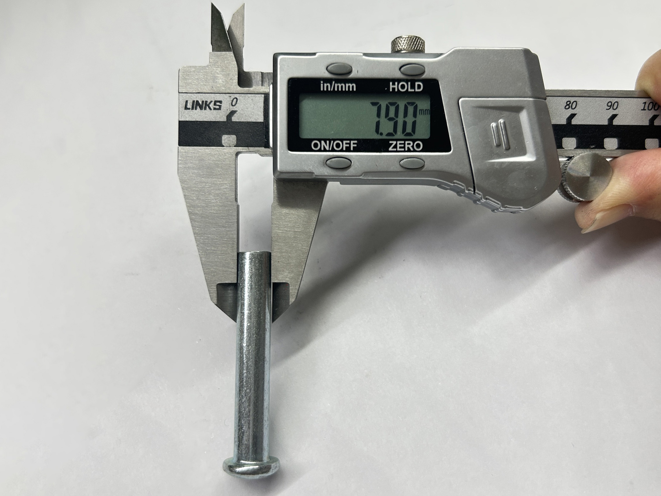 Scaffolding Coupler Ukuran Rivet 