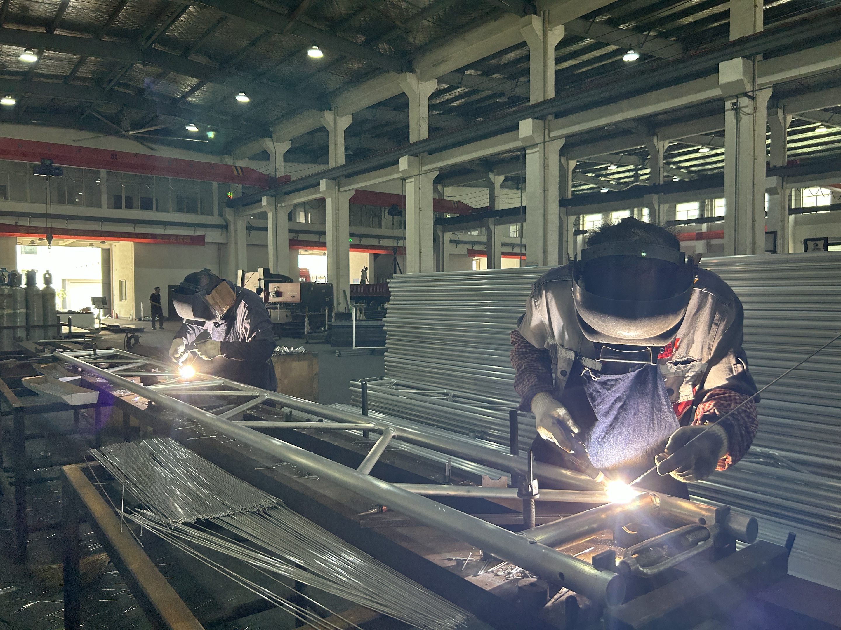 Perancah Aluminium Balok 