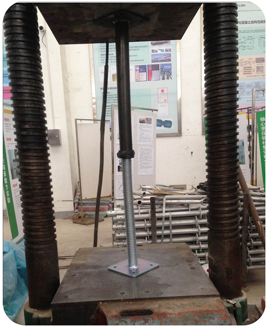 tes kualitas jack perancah