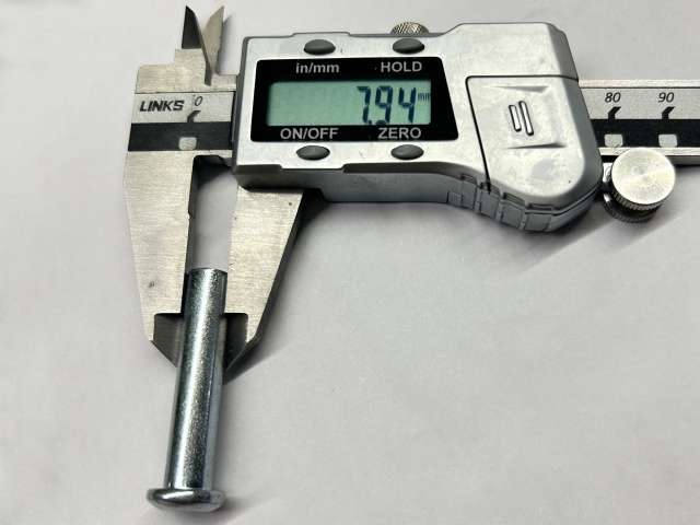 UK Drop Forged Scaffolding Coupler Ukuran Keling