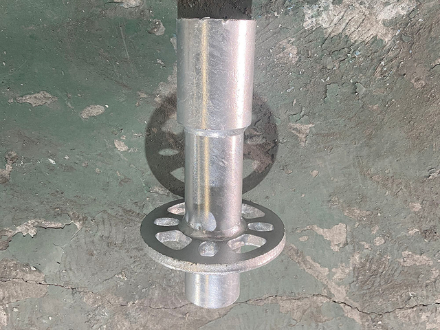 kerah dasar perancah ringlock