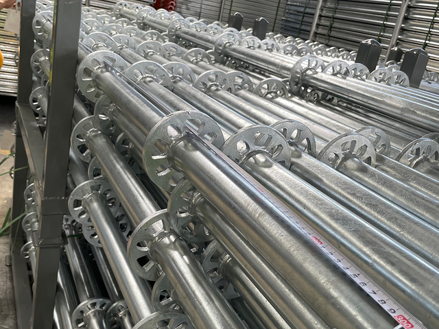 Standar perancah Ringlock