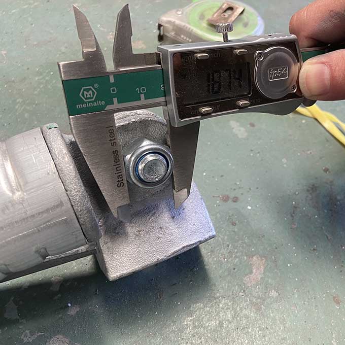 Perancah Aluminium Ringlock Sistem 