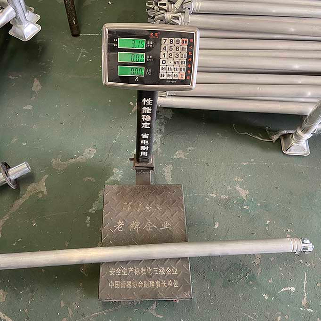 Aluminium Ringlock Scaffolding End Brace Lebar 0,7m