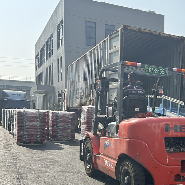 pengiriman gerbang akses tangga reversibel