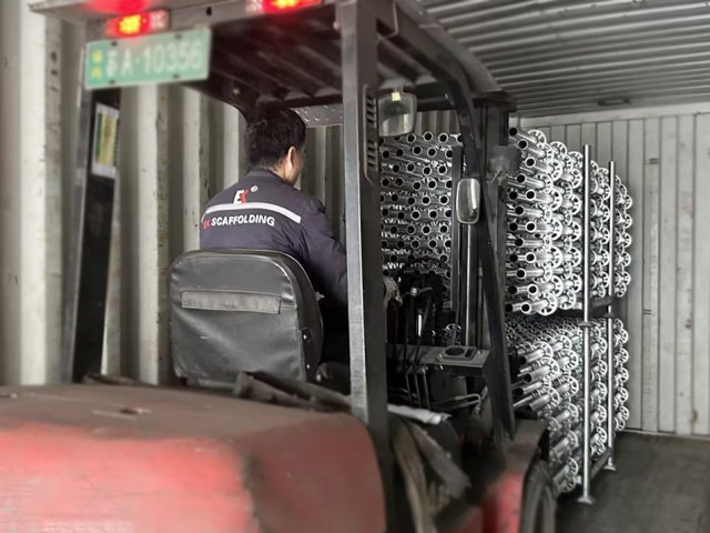 Pengiriman Sistem Perancah Ringlock