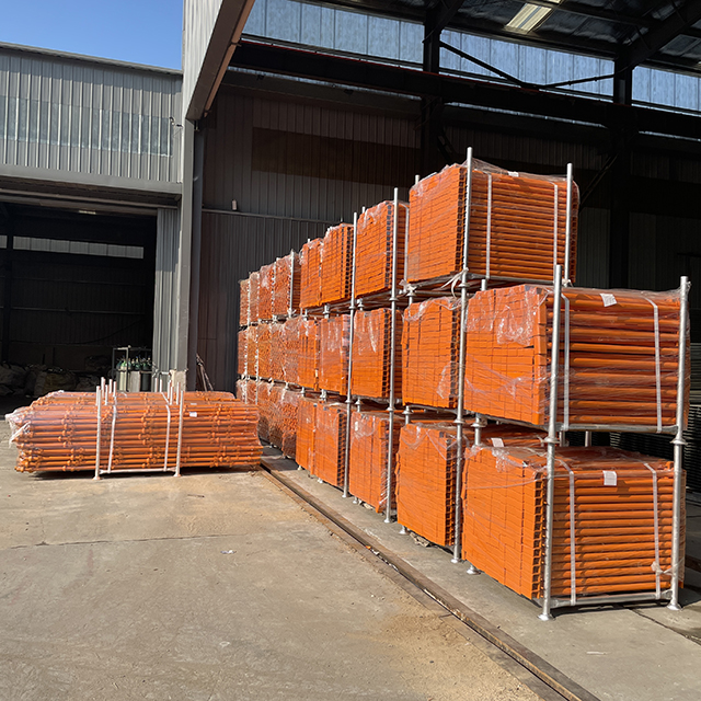 Cuplock Scaffolding di Transom