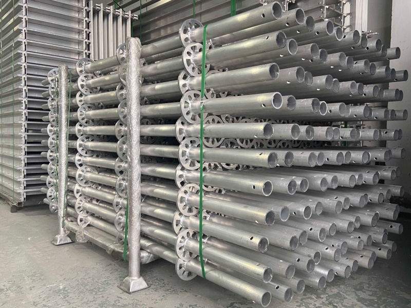 Perancah Ringlock Aluminium