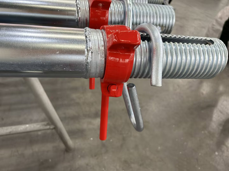 alat peraga baja galvanis panas