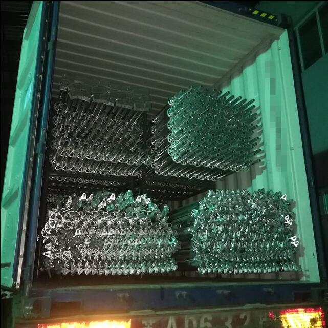 Ringlock Scaffolding5 Galvnized Stand Standard for Ringlock Scaffolding6