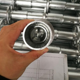 Kerah dasar sistem perancah ringlock