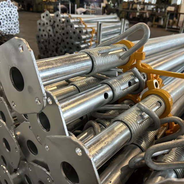 Perancah alat bekor bendera baja perancah