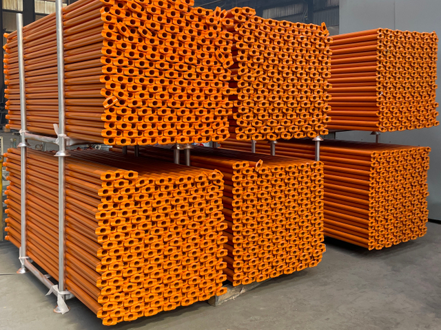 Ledger perancah cuplock dicat