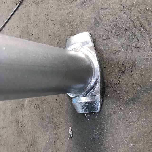 Sistem Perancah Cuplock Horisontal 