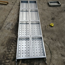 BS1139 Galvanis Steel Scaffolding Hook Walk Planks