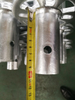Hot dip galvanis hdg 3m ringlock perancah standar vertikal