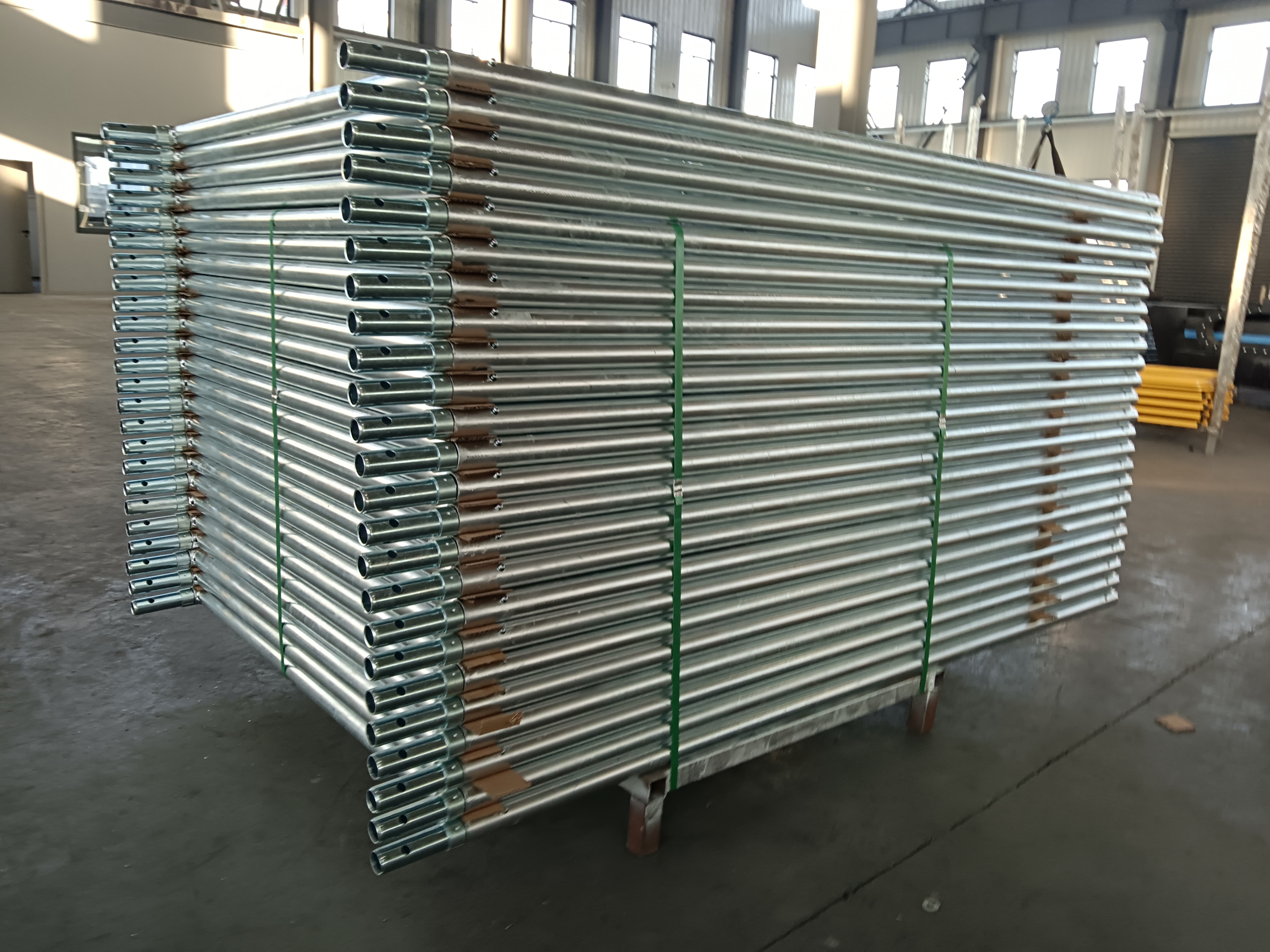 Jalan galvanis melalui bingkai