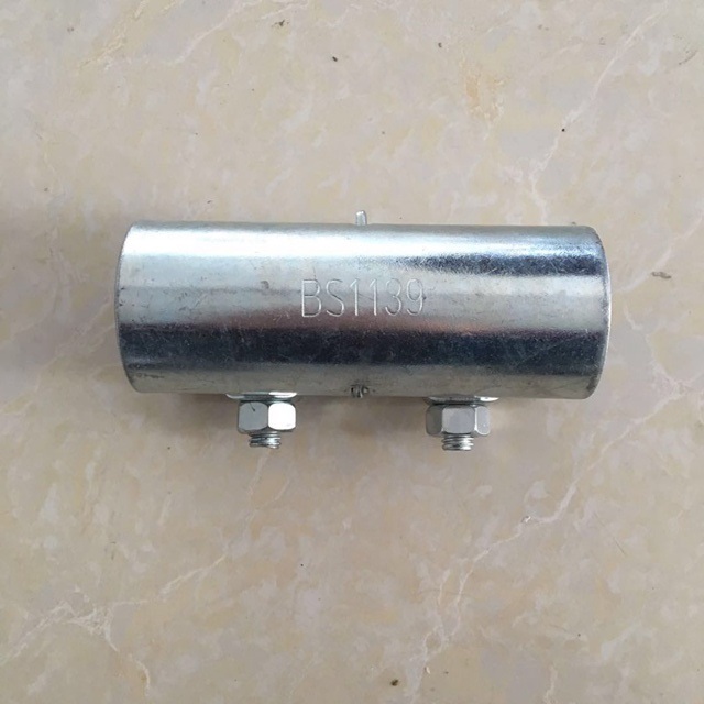 BS1139-EN74-SCAFFOLD-SCAFFOLDING-CLAMP-STEEL-SLEEVE-COUPLER