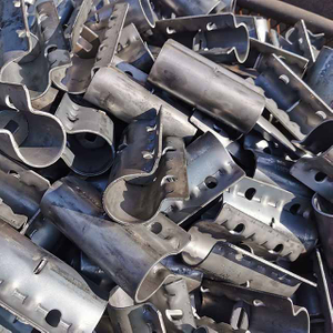 Aksesori perancah untuk coupler lengan limpet putar ditekan