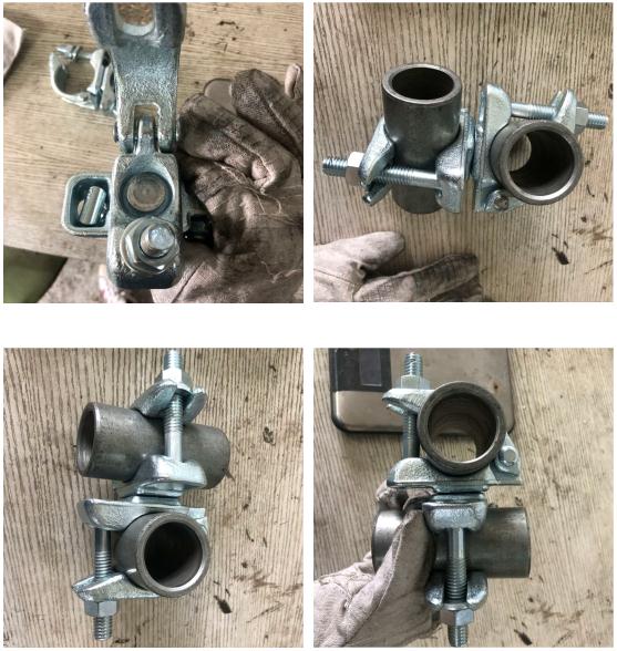 Drop Forged Swivel Coupler 08