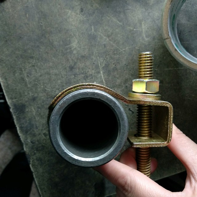 BS1139 SCAFFOLDING ELECTRO SCREW SCREW Tangga