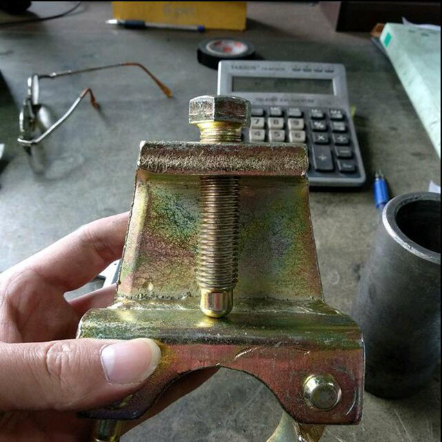 Pressed Girder Coupler 1