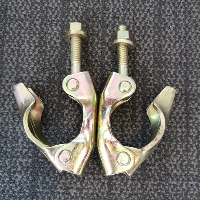 Scaffolding Presed BS1139 Electro Galvanized Swivel Coupler