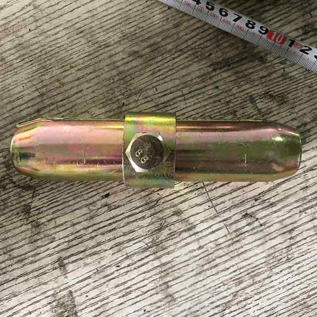Galvanis scaffolding gabungan sendok sambungan pin