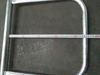 Penurunan perancah Forged Half Coupler End Railguard