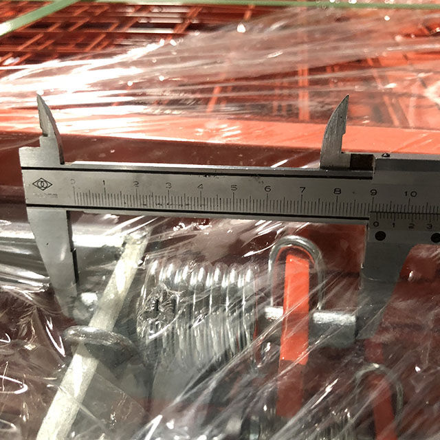 perancah musim semi perancah