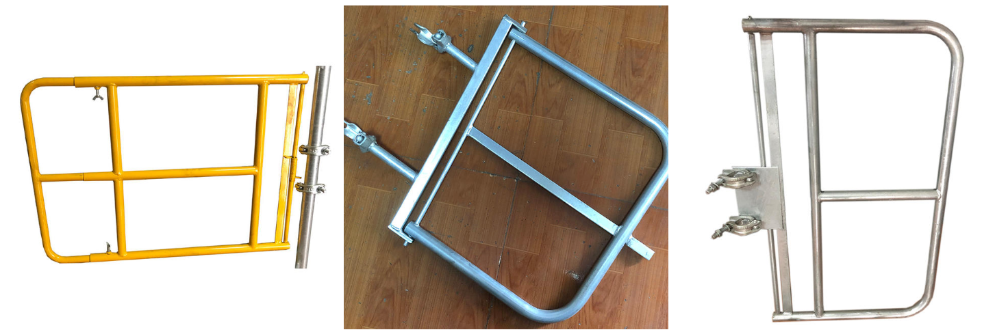 2.Tube scaffold swing gerbang yang dapat diperluas