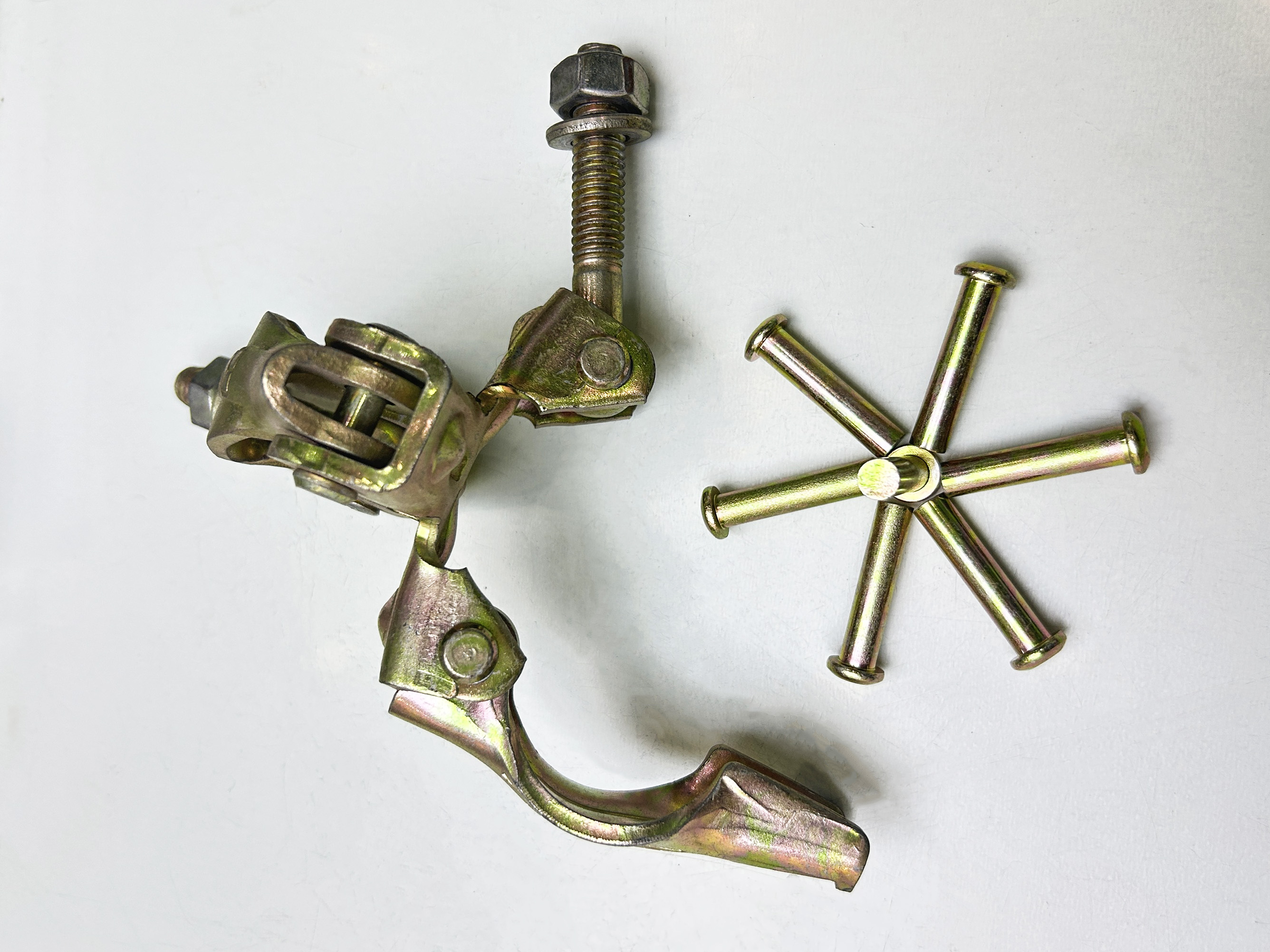 coupler ganda yang ditekan 