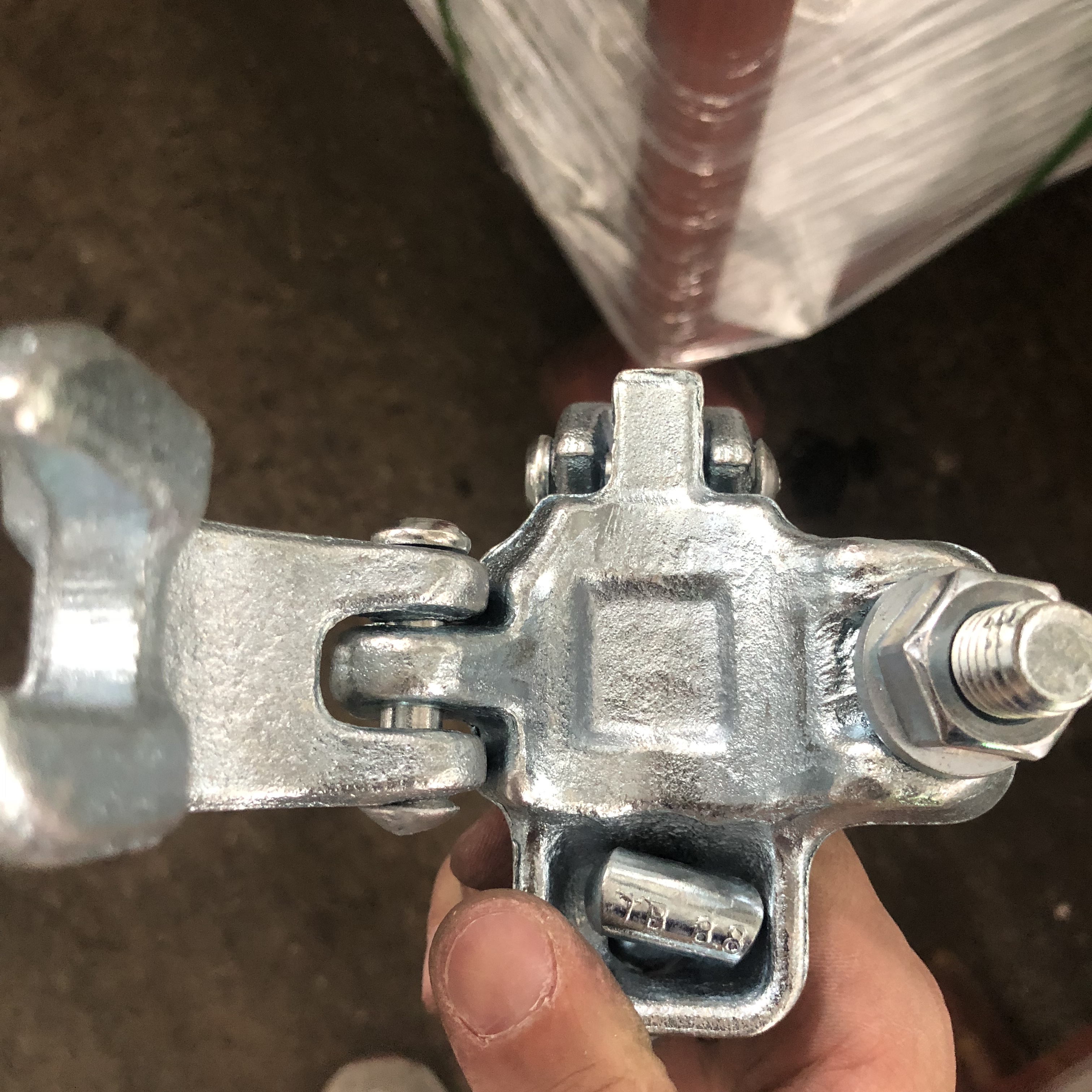 Coupler Ganda Tipe Amerika