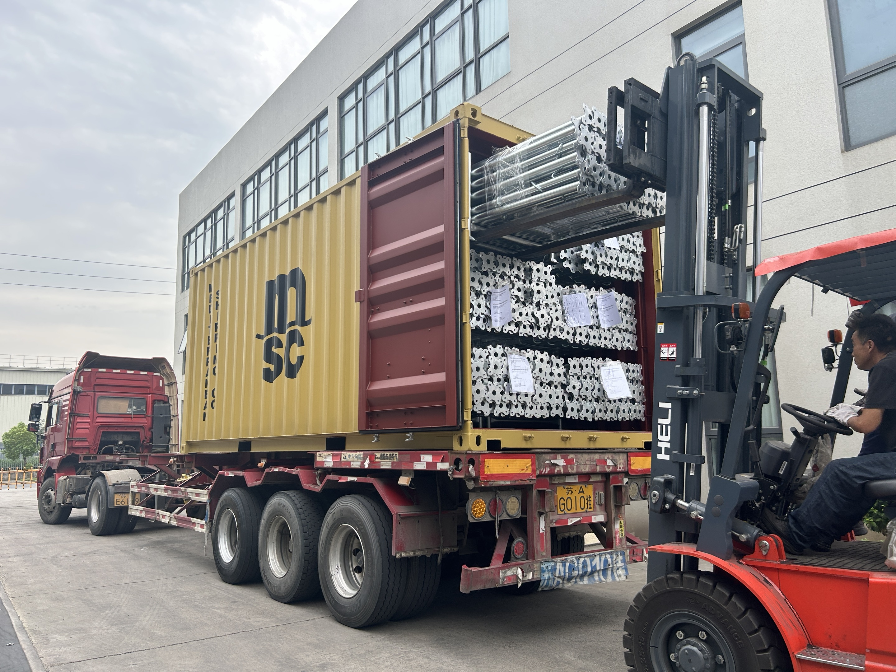 alat peraga perancah 