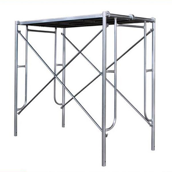 Perancah bingkai walk-through