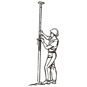 Cara yang tepat untuk menggunakan prop2 baja