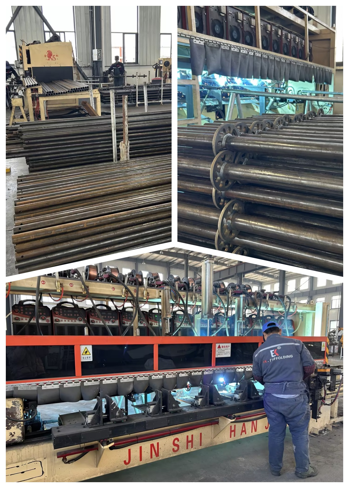 las otomatis ringlock vertikal