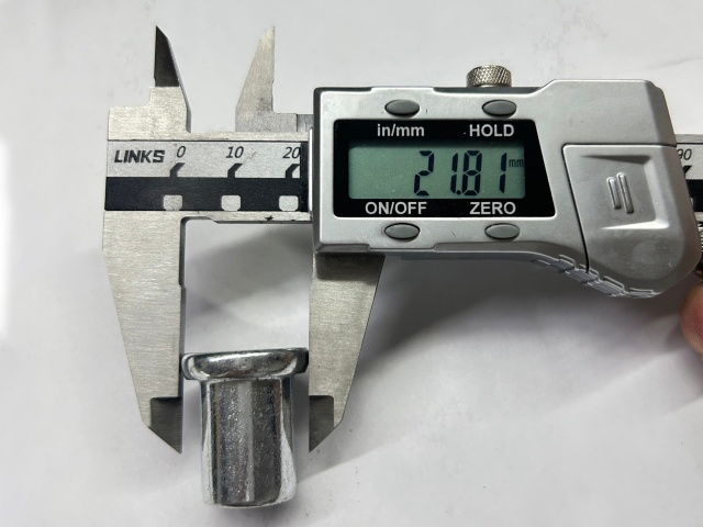 Ukuran Paku Keling Coupler Perancah Jerman