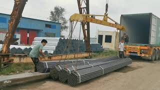 Pemuatan pipa perancah