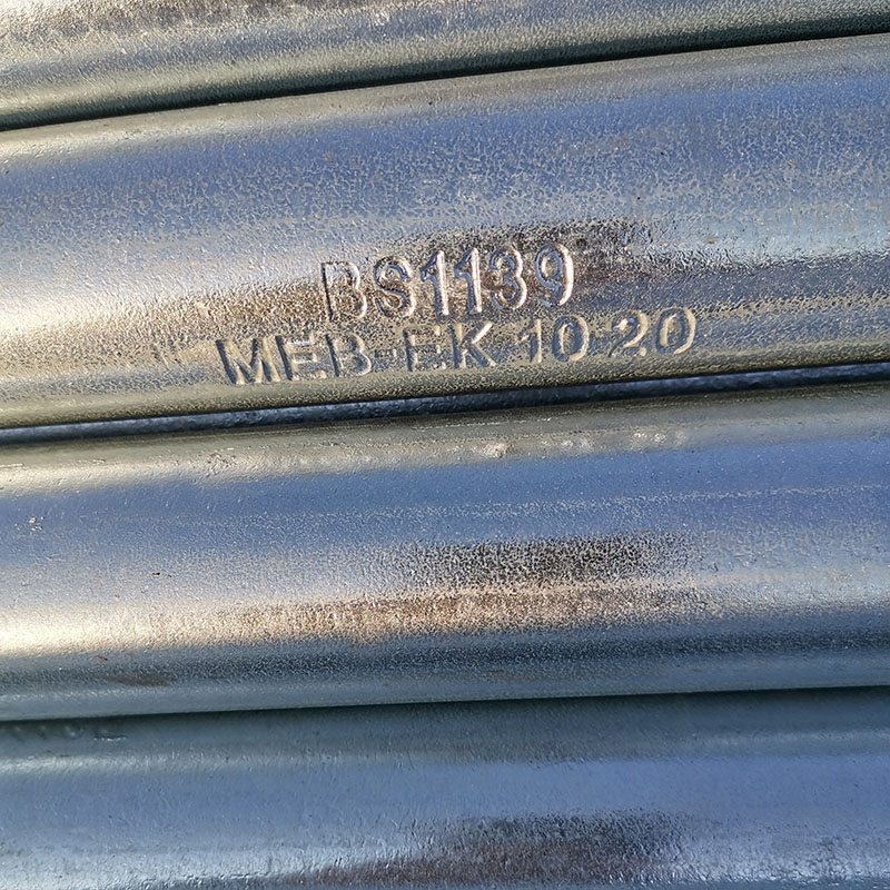 Pipa perancah BS1139