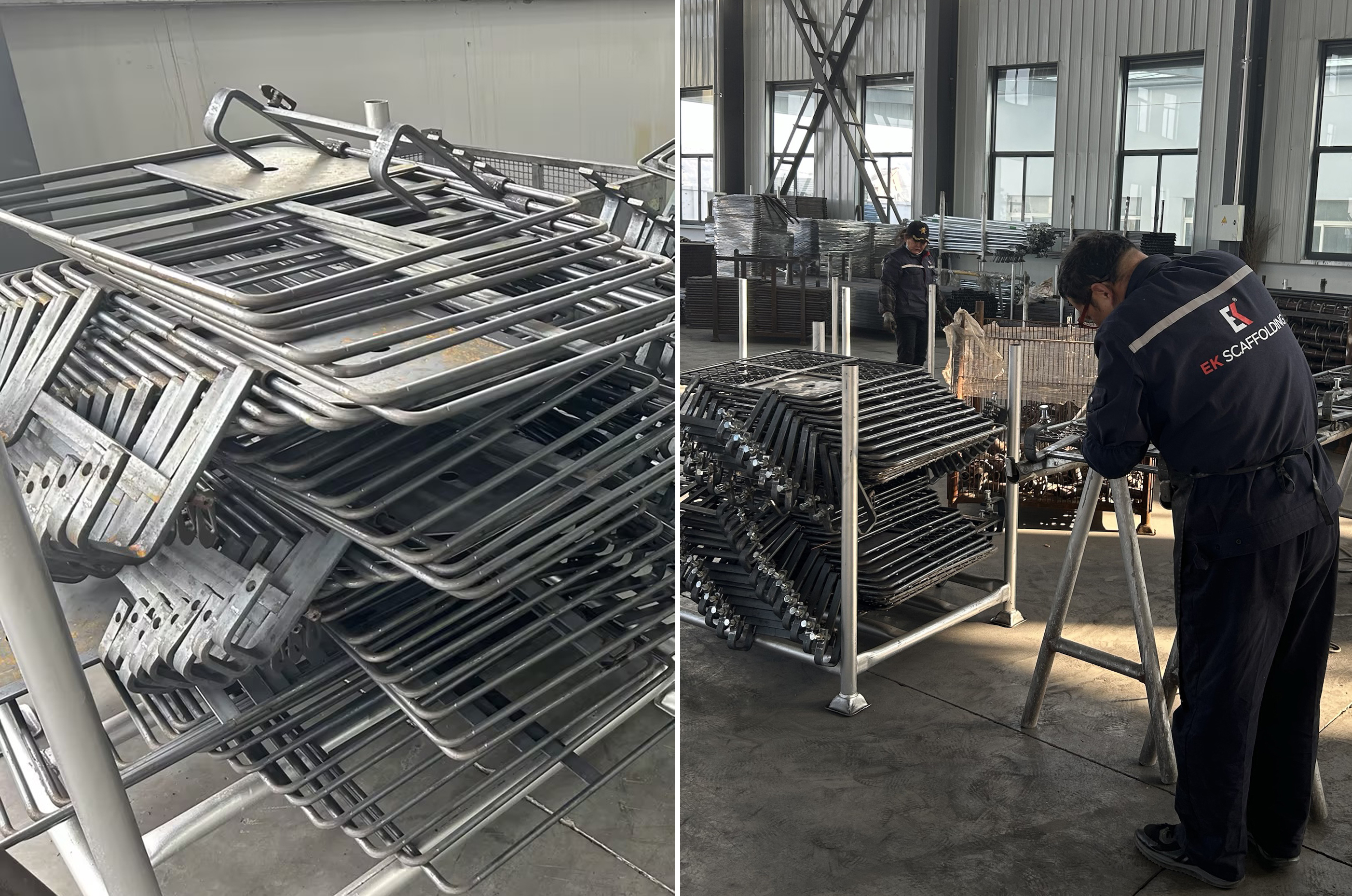 pintu perangkap perancah