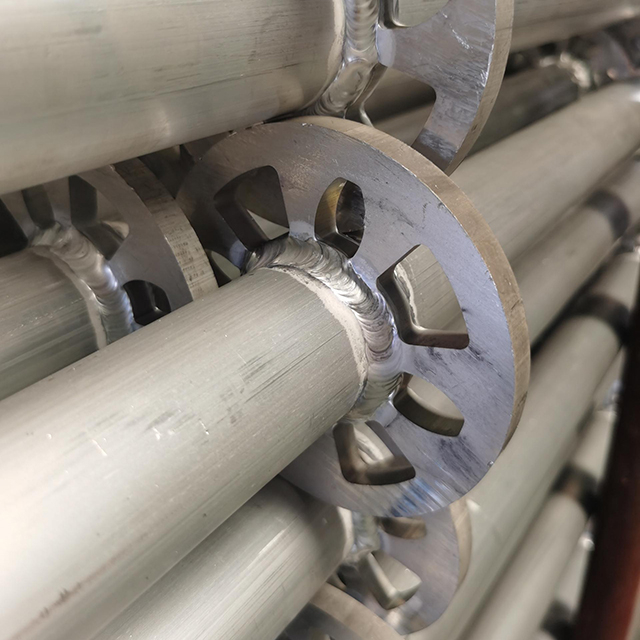 Perancah Ringlock Aluminium