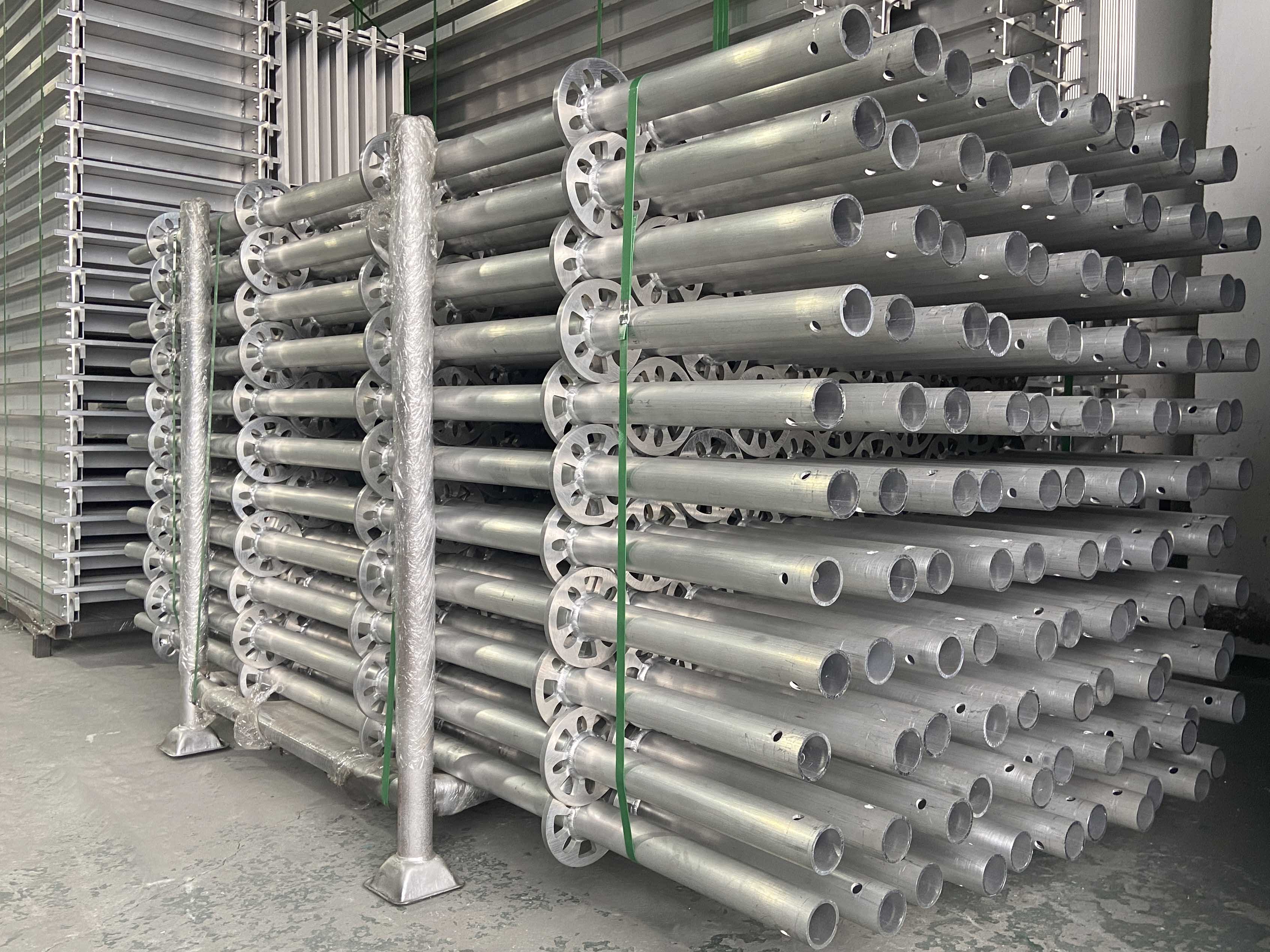 Perancah Ringlock Aluminium