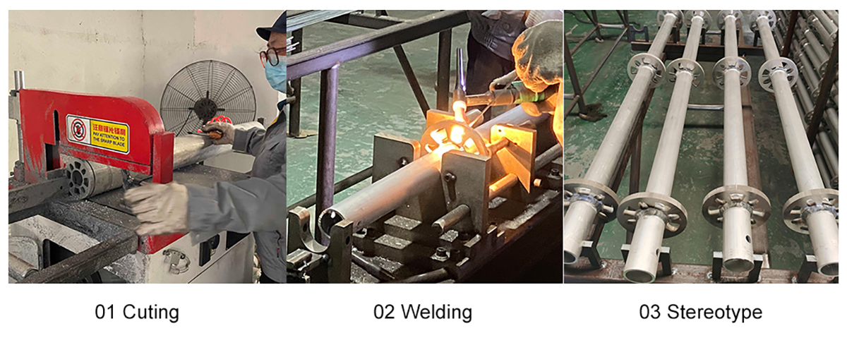 Proses Aluminium-Ringlock