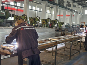 Pengelasan balok aluminium